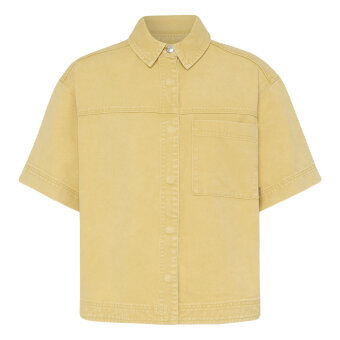 Pulz Jeans ( Dame )  - PULZ - PZCINDY SHIRT | SKJORTE SUNLIGHT