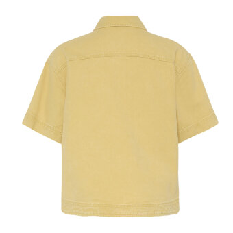 Pulz Jeans ( Dame )  - PULZ - PZCINDY SHIRT | SKJORTE SUNLIGHT