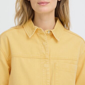 Pulz Jeans ( Dame )  - PULZ - PZCINDY SHIRT | SKJORTE SUNLIGHT