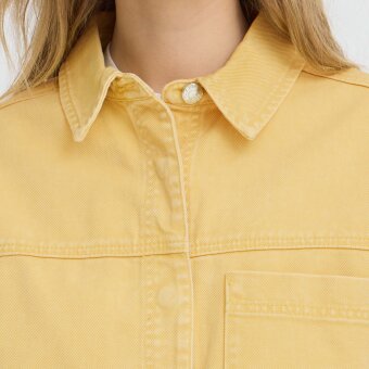 Pulz Jeans ( Dame )  - PULZ - PZCINDY SHIRT | SKJORTE SUNLIGHT