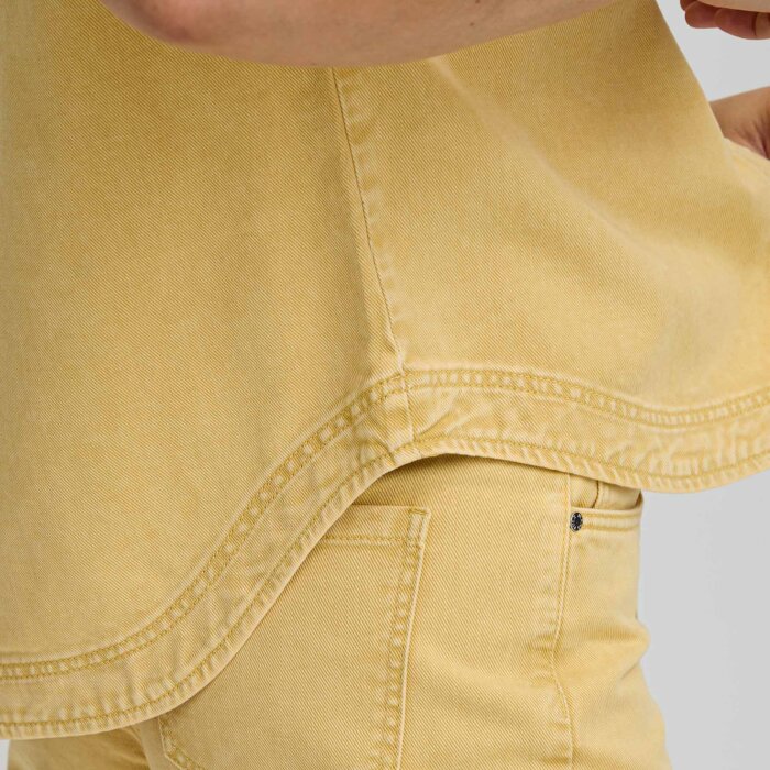 Pulz Jeans ( Dame )  - PULZ - PZCINDY SHIRT | SKJORTE SUNLIGHT