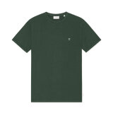 LES DEUX - Les Deux - Core contrast tee | T-shirt Pine Green