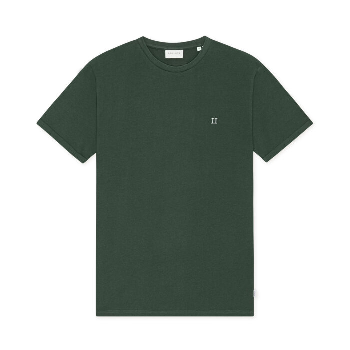 LES DEUX - Les Deux - Core contrast tee | T-shirt Pine Green