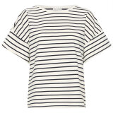 Pulz Jeans ( Dame )  - PULZ - PZCAMILLA | T-SHIRT BLACK