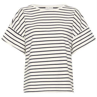 Pulz Jeans ( Dame )  - PULZ - PZCAMILLA | T-SHIRT BLACK