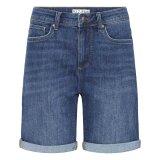 Pulz Jeans ( Dame ) - PULZ - PZKAYLA HW | SHORTS MEDIUM BLUE Pulz Jeans ( Dame ) - PULZ - PZKAYLA HW | SHORTS MEDIUM BLUE