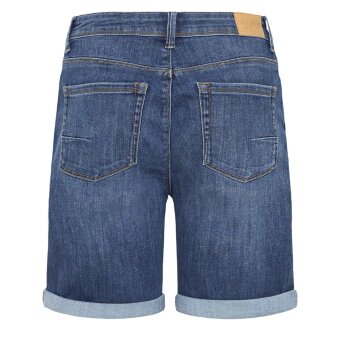 Pulz Jeans ( Dame )  - PULZ - PZKAYLA HW | SHORTS  MEDIUM BLUE