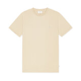 LES DEUX - Les Deux - Core contrast tee | T-shirt Light Sand LES DEUX - Les Deux - Core contrast tee | T-shirt Light Sand