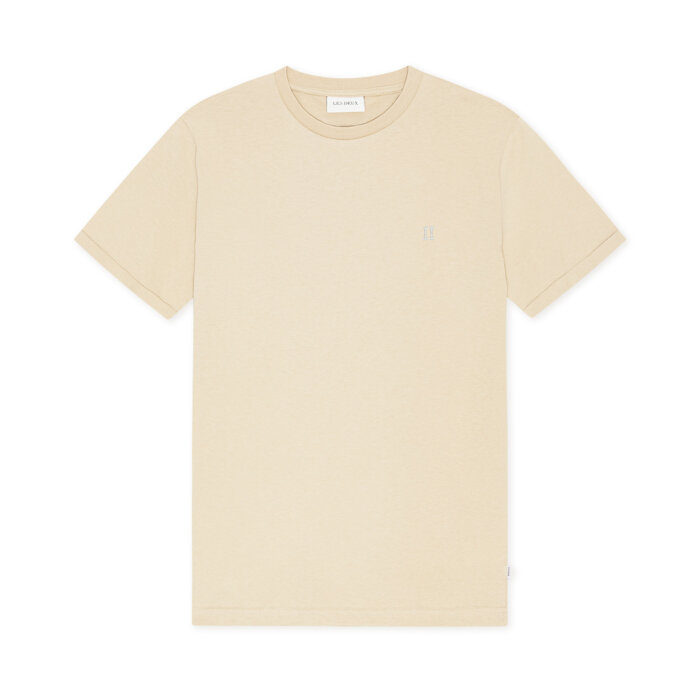 LES DEUX - Les Deux - Core contrast tee | T-shirt Light Sand