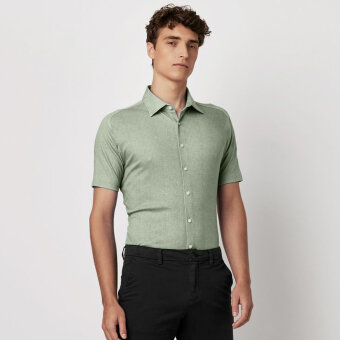 Desoto - Desoto - 83032 610 | K/Æ Skjorte Lime Green