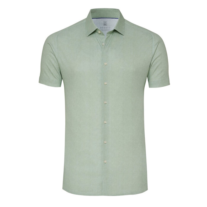 Desoto - Desoto - 83032 610 | K/Æ Skjorte Lime Green