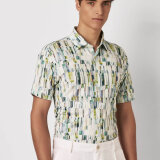 Desoto - Desoto - 82232 612 | K/Æ Skjorte Artful Green Desoto - Desoto - 82232 612 | K/Æ Skjorte Artful Green