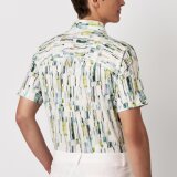 Desoto - Desoto - 82232 612 | K/Æ Skjorte Artful Green Desoto - Desoto - 82232 612 | K/Æ Skjorte Artful Green