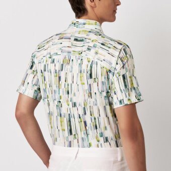 Desoto - Desoto - 82232 612 | K/Æ Skjorte Artful Green