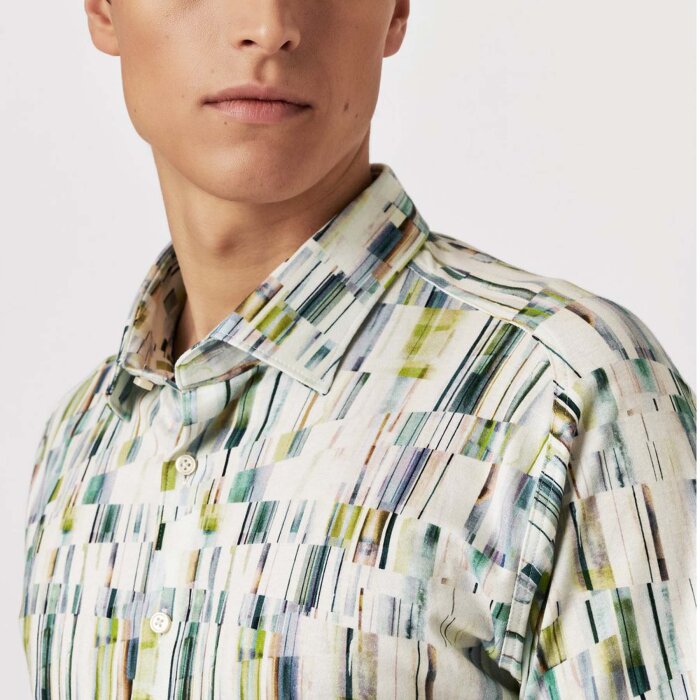Desoto - Desoto - 82232 612 | K/Æ Skjorte Artful Green