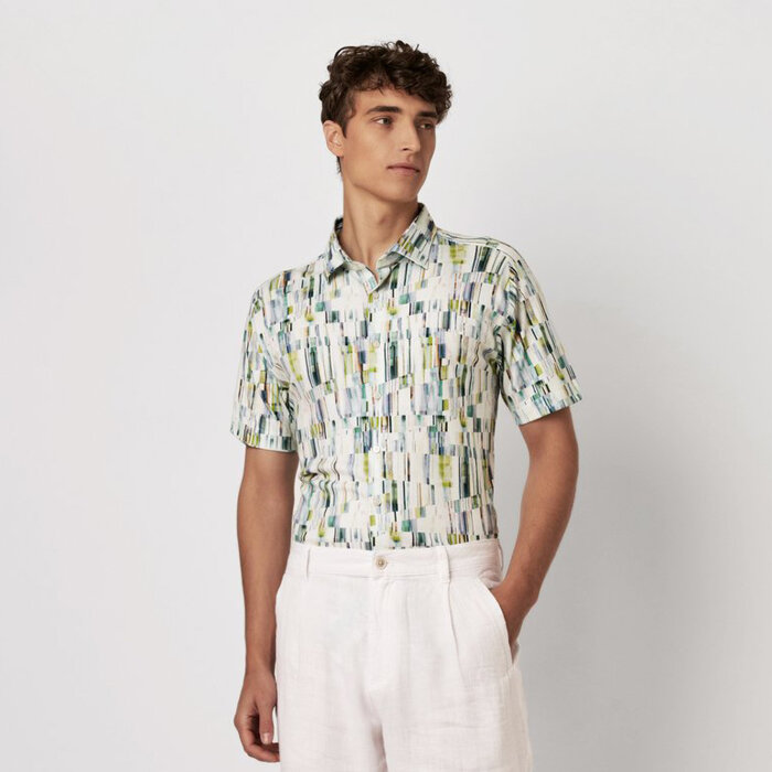Desoto - Desoto - 82232 612 | K/Æ Skjorte Artful Green