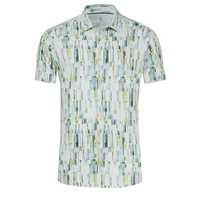 Desoto - Desoto - 82232 612 | K/Æ Skjorte Artful Green