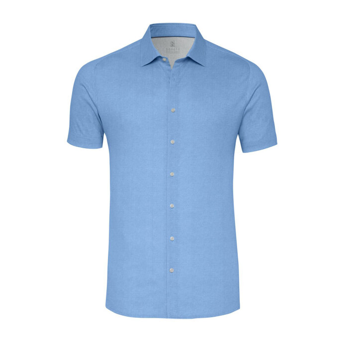 Desoto - Desoto - 83032 530 | K/Æ Skjorte Blue Oxford