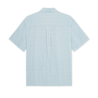 LES DEUX - Les Deux - Structured shirt | K/Æ Skjorte Skyway Blue