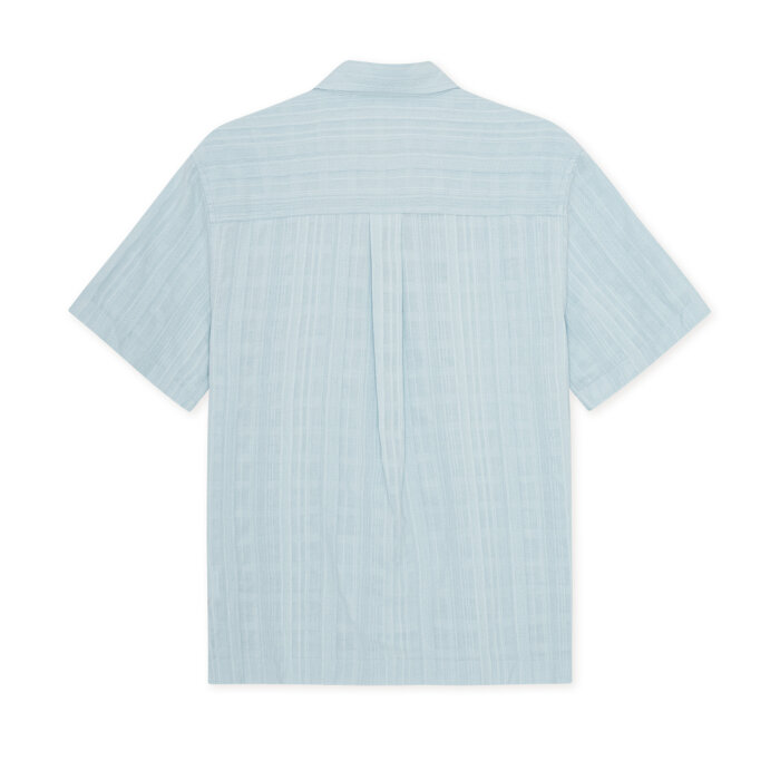 LES DEUX - Les Deux - Structured shirt | K/Æ Skjorte Skyway Blue