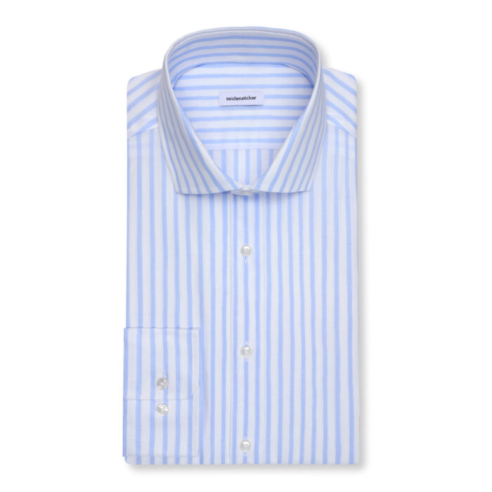 Seidensticker - Seidensticker - 849950 11 | Shaped fit Skjorte Light Blue