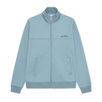 LES DEUX - Les Deux - Signat.Track jacket | Faded Denim Blue
