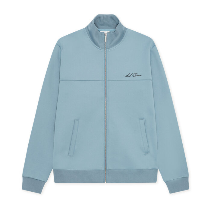 LES DEUX - Les Deux - Signat.Track jacket | Faded Denim Blue