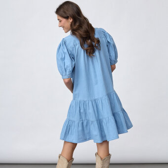 Sisters Point ( Dame ) - SISTERS POINT - INUSA-DR2 | KJOLE 912 L BLUE DENIM