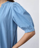 Sisters Point ( Dame ) - SISTERS POINT - INUSA-DR2 | KJOLE 912 L BLUE DENIM