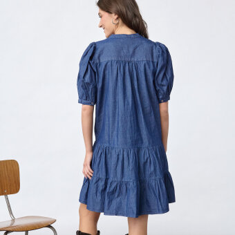 Sisters Point ( Dame ) - SISTERS POINT - INUSA-DR2 | KJOLE 940 D. BLUE DENIM