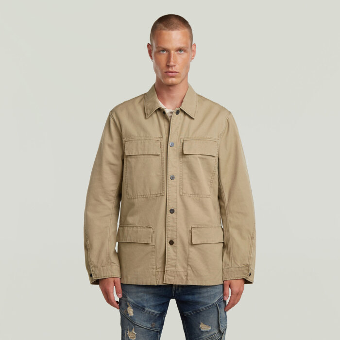 G-Star - G-Star - Reversible overshirt | Safari