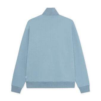 LES DEUX - Les Deux - Signat.Track jacket | Faded Denim Blue