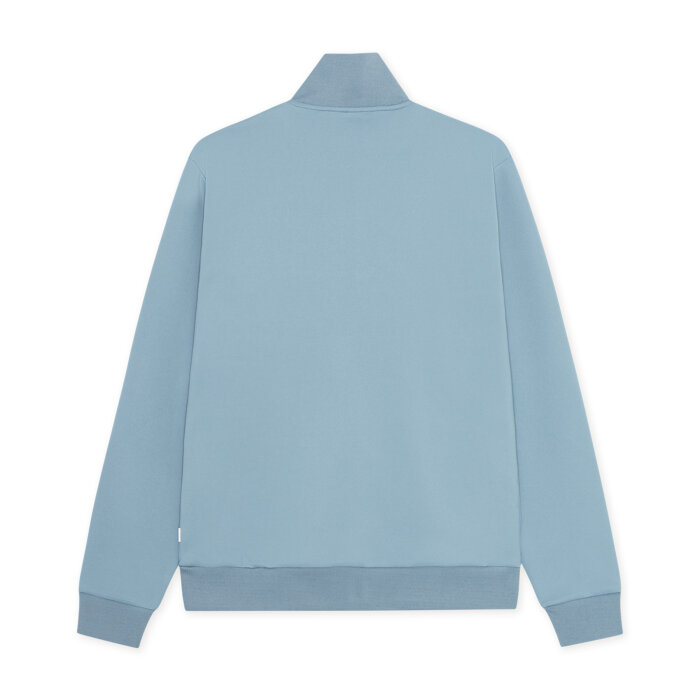 LES DEUX - Les Deux - Signat.Track jacket | Faded Denim Blue