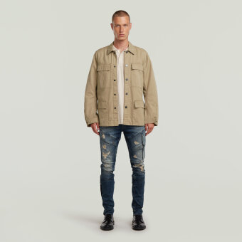 G-Star - G-Star - Reversible overshirt | Safari