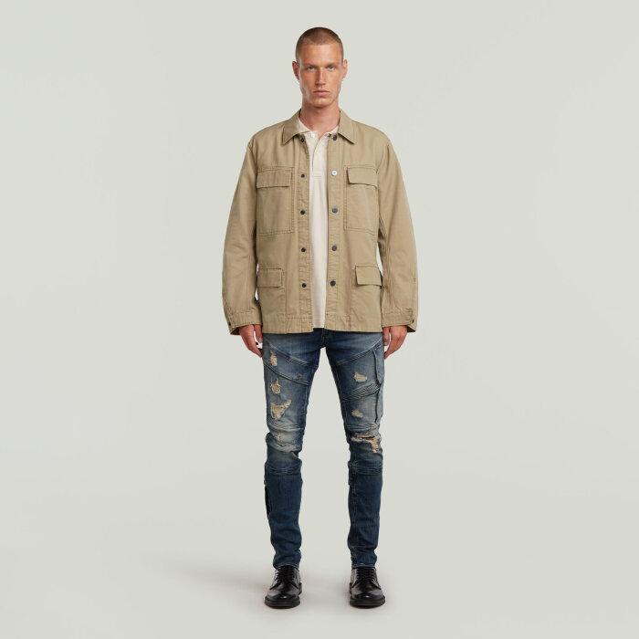 G-Star - G-Star - Reversible overshirt | Safari