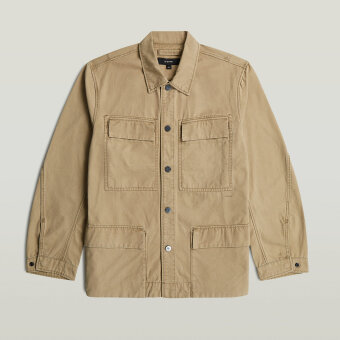 G-Star - G-Star - Reversible overshirt | Safari