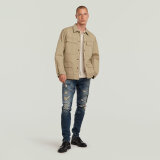 G-Star - G-Star - Reversible overshirt | Safari