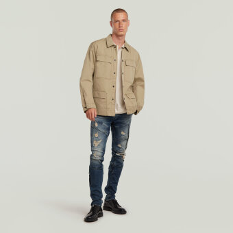 G-Star - G-Star - Reversible overshirt | Safari