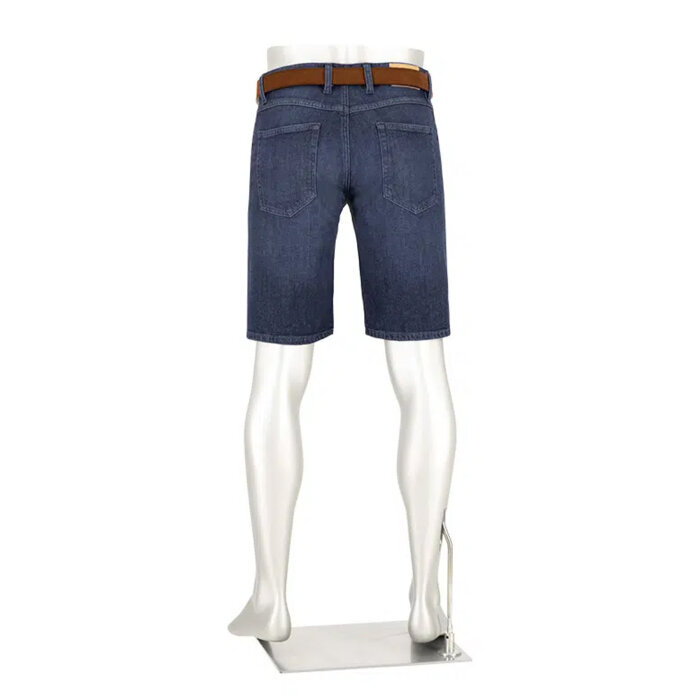 Alberto - Alberto - Pipe denim 1370 834 | Shorts Blue