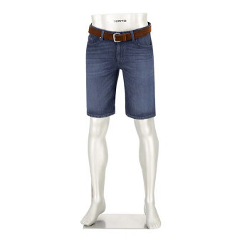 Alberto - Alberto - Pipe denim 1370 834 | Shorts Blue