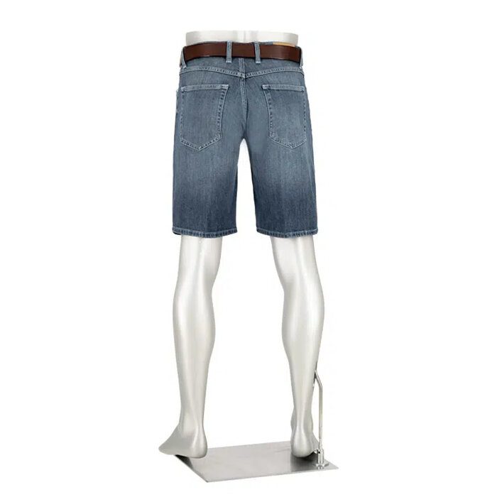 Alberto - Alberto - Pipe denim 1370 823 | Shorts Blue