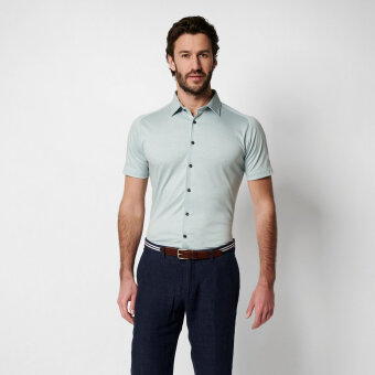 Desoto - Desoto - 97032 551 | K/Æ Jersey Skjorte Powder Blue