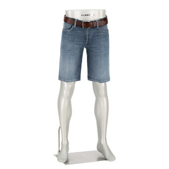 Alberto - Alberto - Pipe denim 1370 823 | Shorts Blue