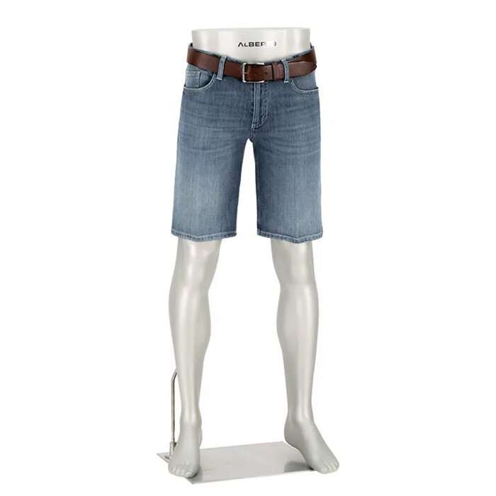 Alberto - Alberto - Pipe denim 1370 823 | Shorts Blue