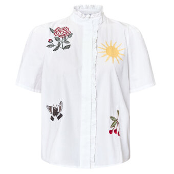 Love&divine ( Dame ) - LOVE&DIVINE - LOVE1531 | SKJORTE WHITE