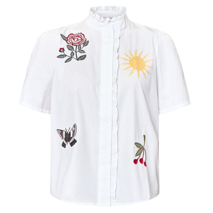 Love&divine ( Dame ) - LOVE&DIVINE - LOVE1531 | SKJORTE WHITE