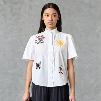 Love&divine ( Dame ) - LOVE&DIVINE - LOVE1531 | SKJORTE WHITE