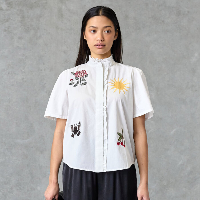 Love&divine ( Dame ) - LOVE&DIVINE - LOVE1531 | SKJORTE WHITE