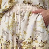 Love&divine ( Dame ) - LOVE&DIVINE - LOVE970-13 | SHORTS YELLOW/BROWN
