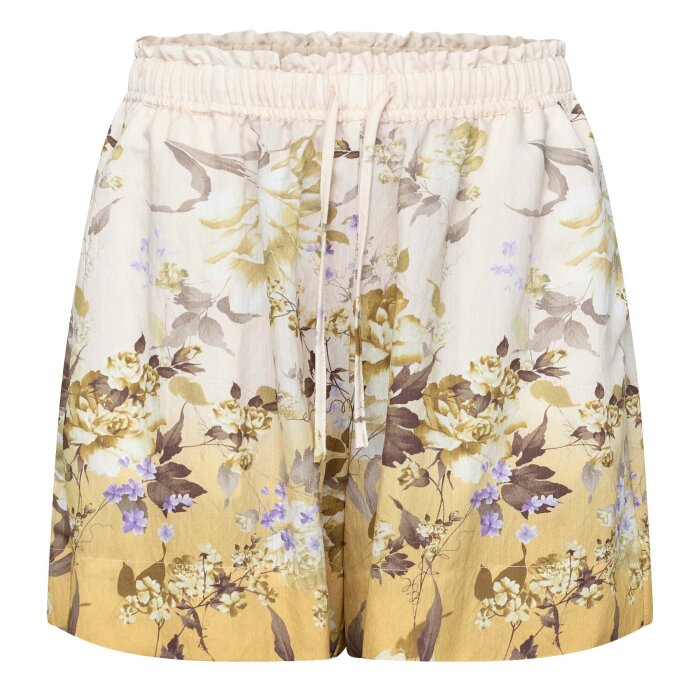 Love&divine ( Dame ) - LOVE&DIVINE - LOVE970-13 | SHORTS YELLOW/BROWN